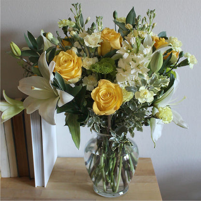 Hope & Serenity Bouquet –  The Rose Boutique, San Antonio TX