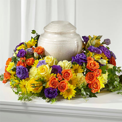 Blossoms of Remembrance Cremation Adornment –  The Rose Boutique, San Antonio TX