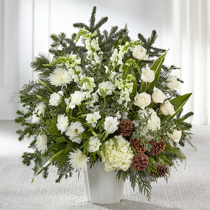 Heavenly Love Floor Basket –  The Rose Boutique, San Antonio TX