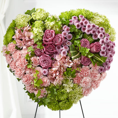 Heartwarming Standing Heart –  The Rose Boutique, San Antonio TX