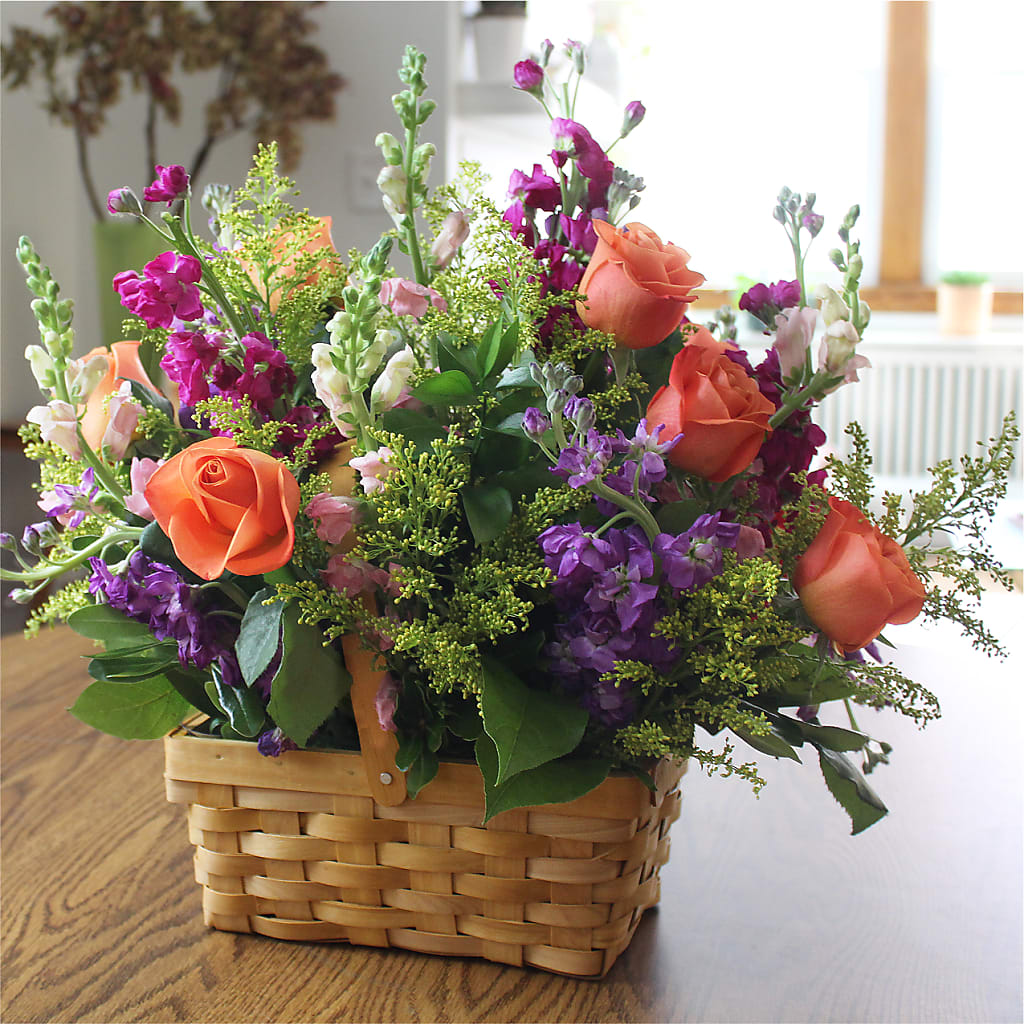 Garden of Life Basket –  The Rose Boutique, San Antonio TX