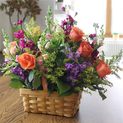 Garden of Life Basket –  The Rose Boutique, San Antonio TX