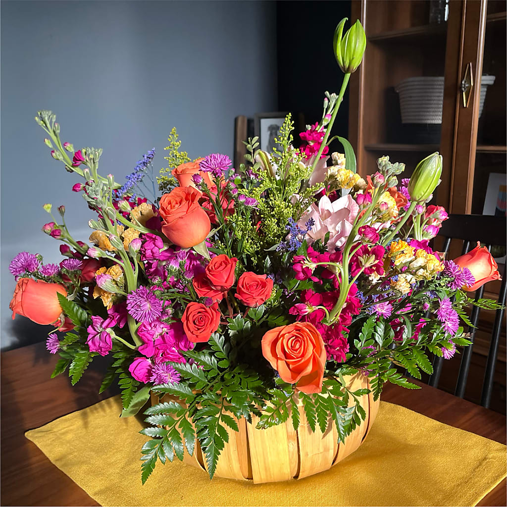 Garden of Life Basket –  The Rose Boutique, San Antonio TX