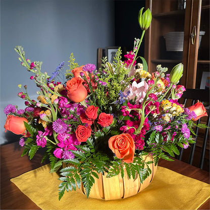 Garden of Life Basket –  The Rose Boutique, San Antonio TX