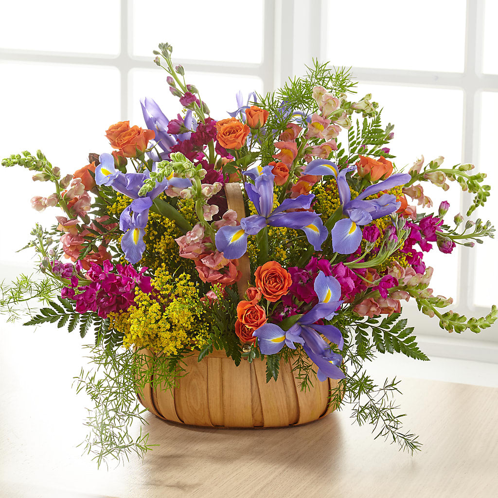 Garden of Life Basket –  The Rose Boutique, San Antonio TX