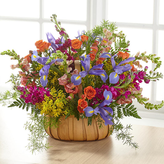 Garden of Life Basket –  The Rose Boutique, San Antonio TX