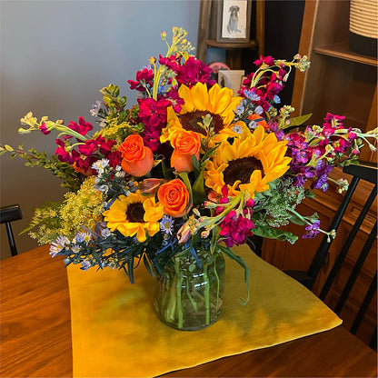 Rays of Life Bouquet –  The Rose Boutique, San Antonio TX
