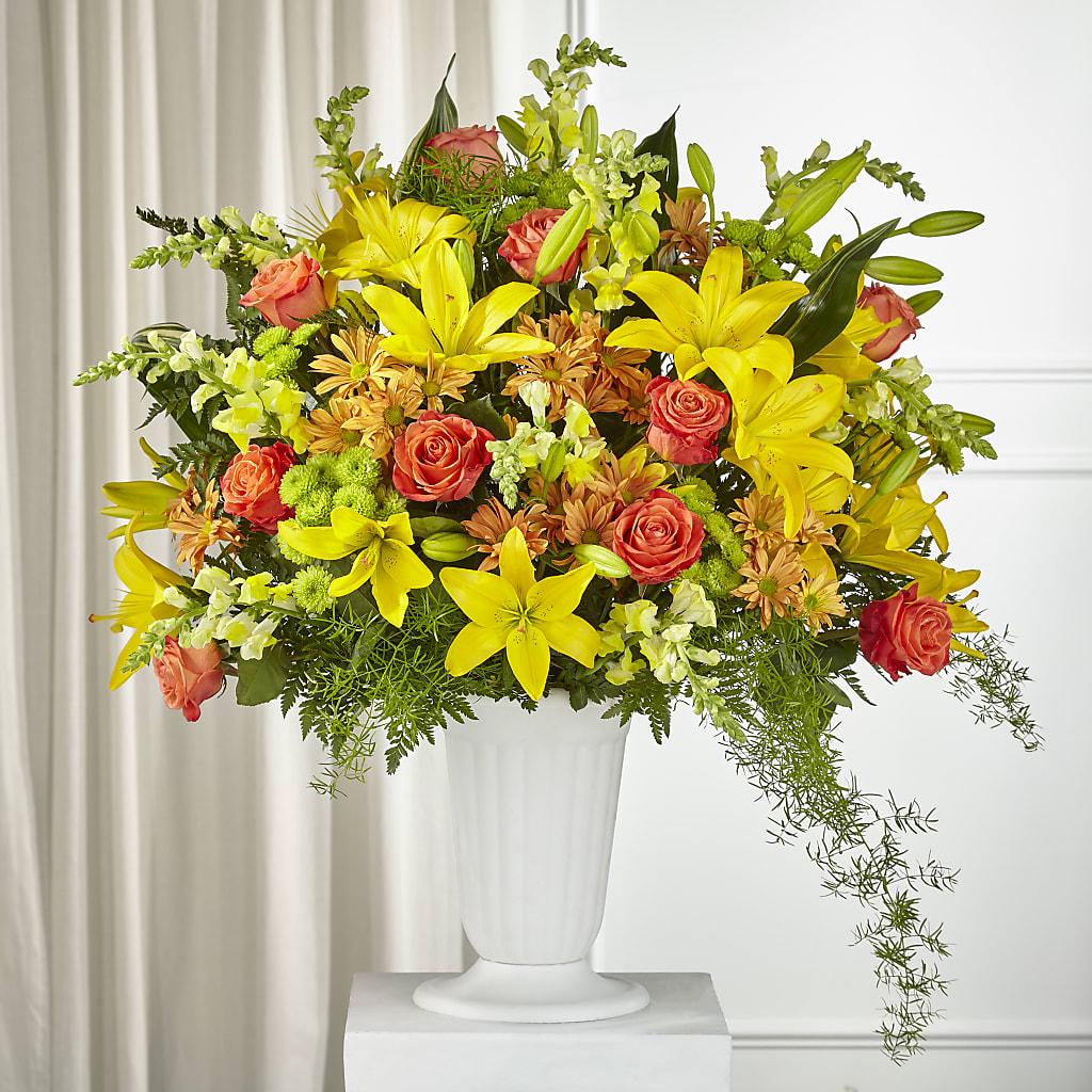 Fall Sentiments Arrangement –  The Rose Boutique, San Antonio TX