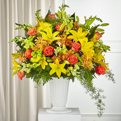 Fall Sentiments Arrangement –  The Rose Boutique, San Antonio TX