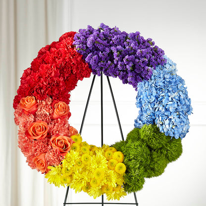 Circle of Love Wreath –  The Rose Boutique, San Antonio TX
