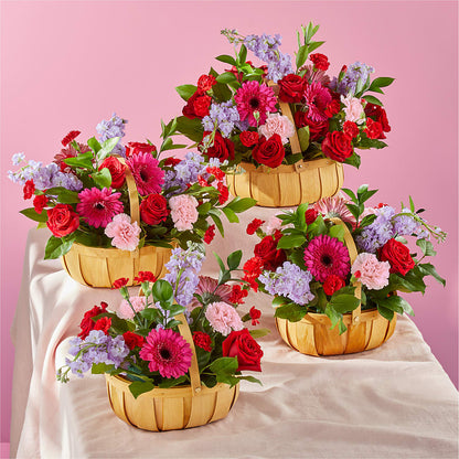 Pink Picnic Basket –  The Rose Boutique, San Antonio TX