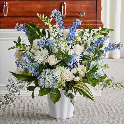 Everlasting Memories Floor Basket –  The Rose Boutique, San Antonio TX