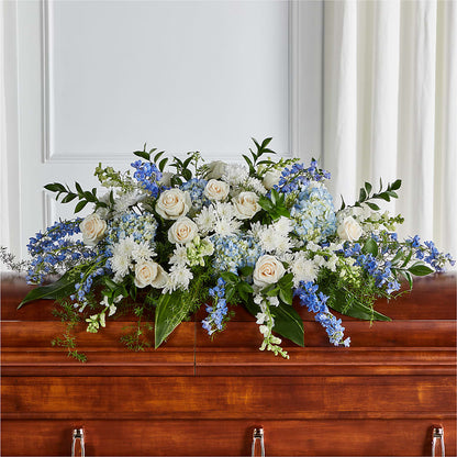 Timeless Essence Casket Spray –  The Rose Boutique, San Antonio TX