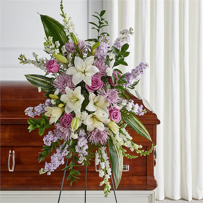 Grateful Hearts Standing Spray –  The Rose Boutique, San Antonio TX