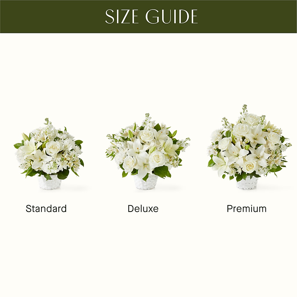 Peaceful Reflections Arrangement –  The Rose Boutique, San Antonio TX