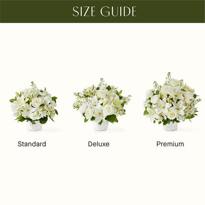 Peaceful Reflections Arrangement –  The Rose Boutique, San Antonio TX
