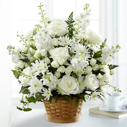 Heartfelt Condolences Arrangement –  The Rose Boutique, San Antonio TX