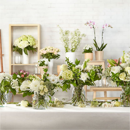 Classic Ivory – A Florist Original –  The Rose Boutique, San Antonio TX