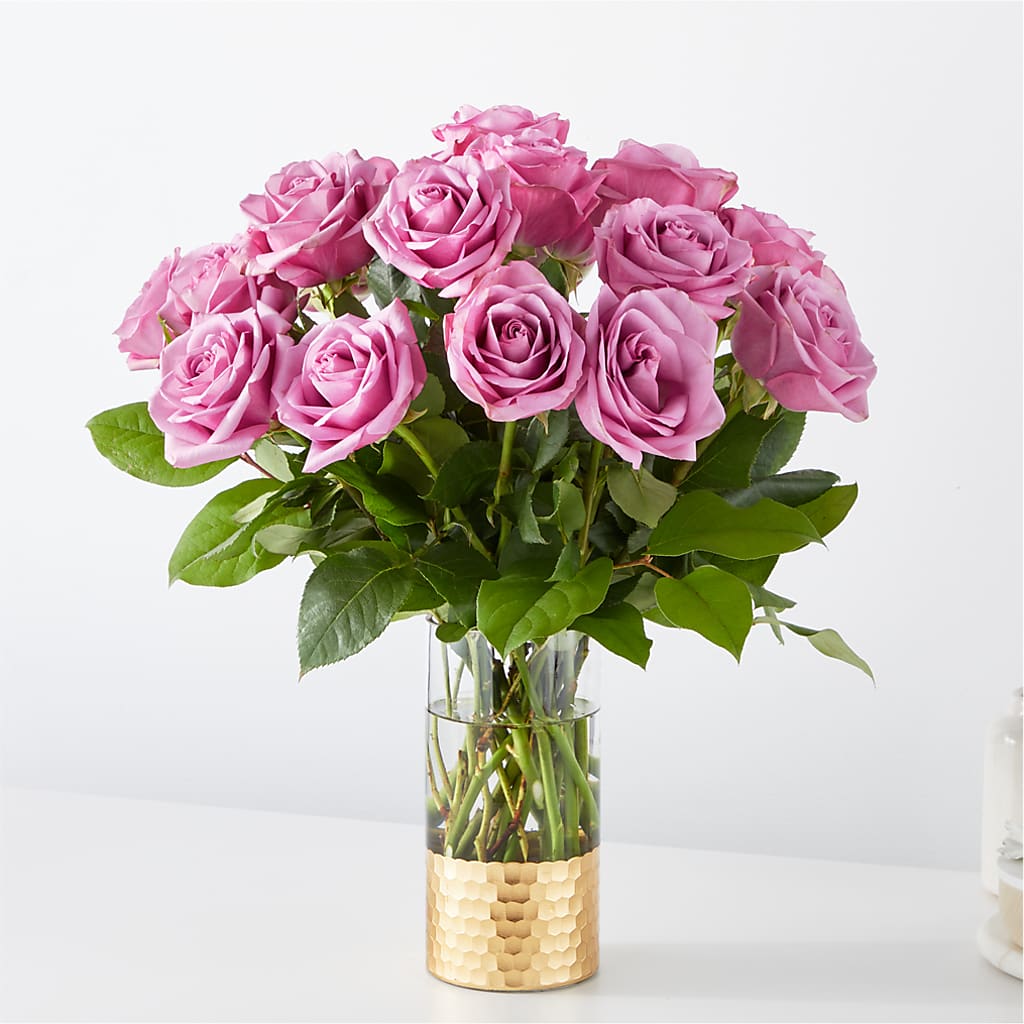 Secret Admirer Lavender Rose Bouquet –  The Rose Boutique, San Antonio TX