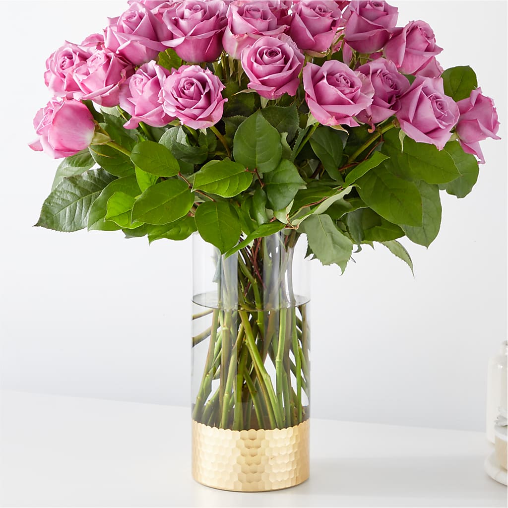 Secret Admirer Lavender Rose Bouquet –  The Rose Boutique, San Antonio TX