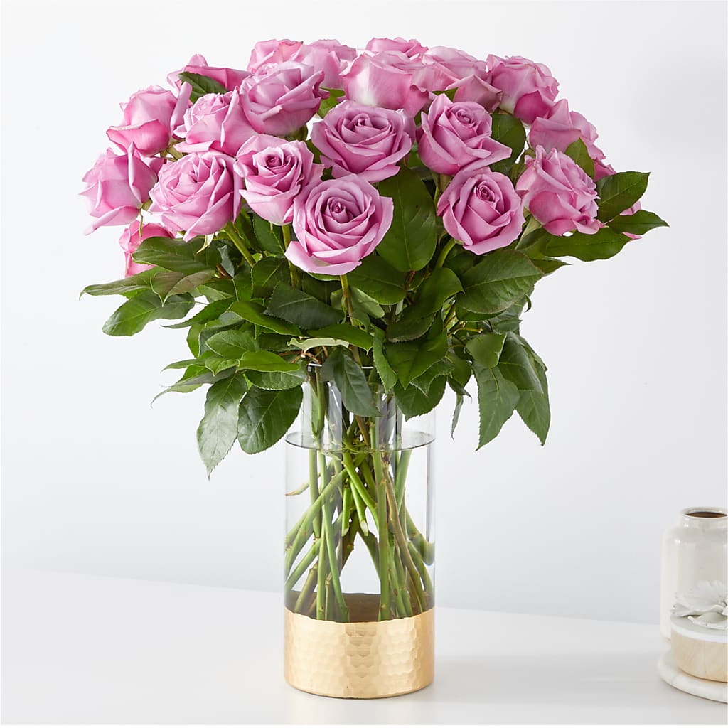 Secret Admirer Lavender Rose Bouquet –  The Rose Boutique, San Antonio TX