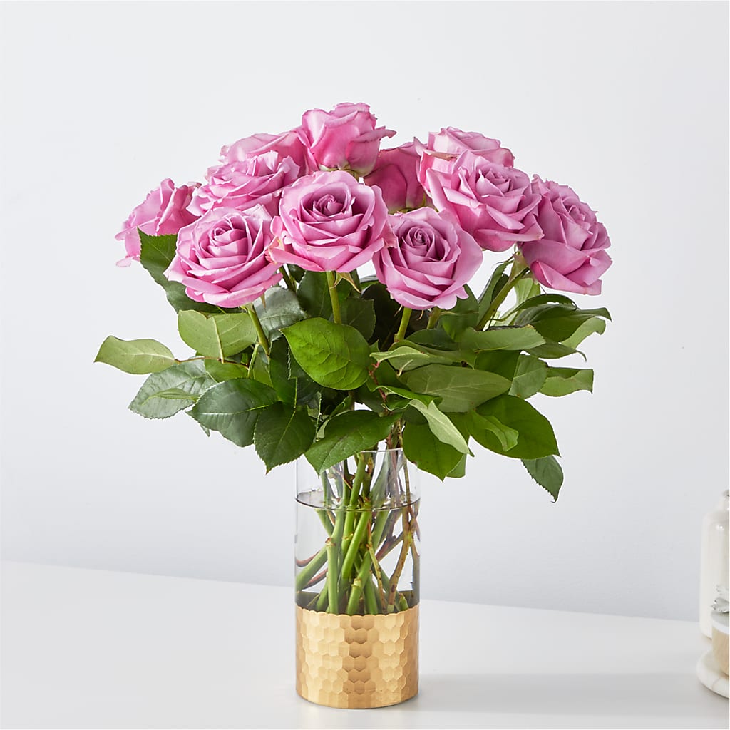 Secret Admirer Lavender Rose Bouquet –  The Rose Boutique, San Antonio TX