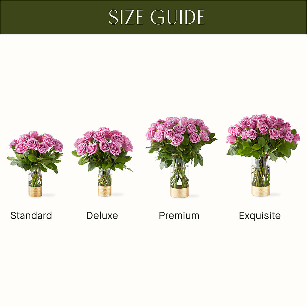 Secret Admirer Lavender Rose Bouquet –  The Rose Boutique, San Antonio TX