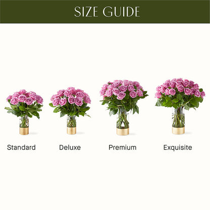Secret Admirer Lavender Rose Bouquet –  The Rose Boutique, San Antonio TX