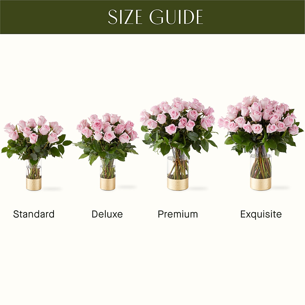 Picture Perfect Pink Rose Bouquet –  The Rose Boutique, San Antonio TX