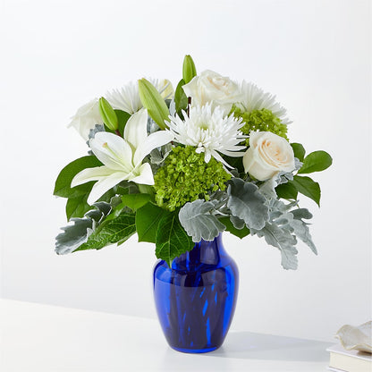 Snowy Dreams Bouquet –  The Rose Boutique, San Antonio TX