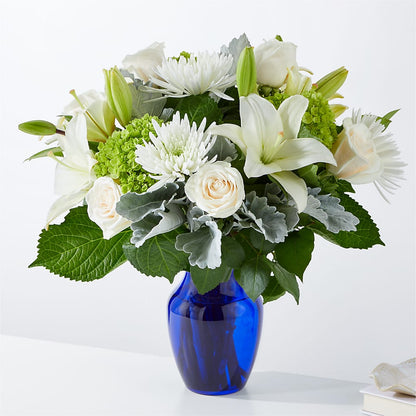 Snowy Dreams Bouquet –  The Rose Boutique, San Antonio TX