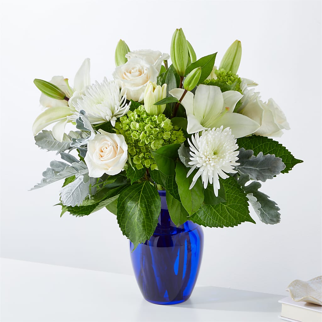 Snowy Dreams Bouquet –  The Rose Boutique, San Antonio TX