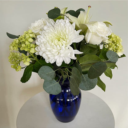 Snowy Dreams Bouquet –  The Rose Boutique, San Antonio TX