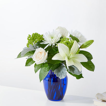 Snowy Dreams Bouquet –  The Rose Boutique, San Antonio TX