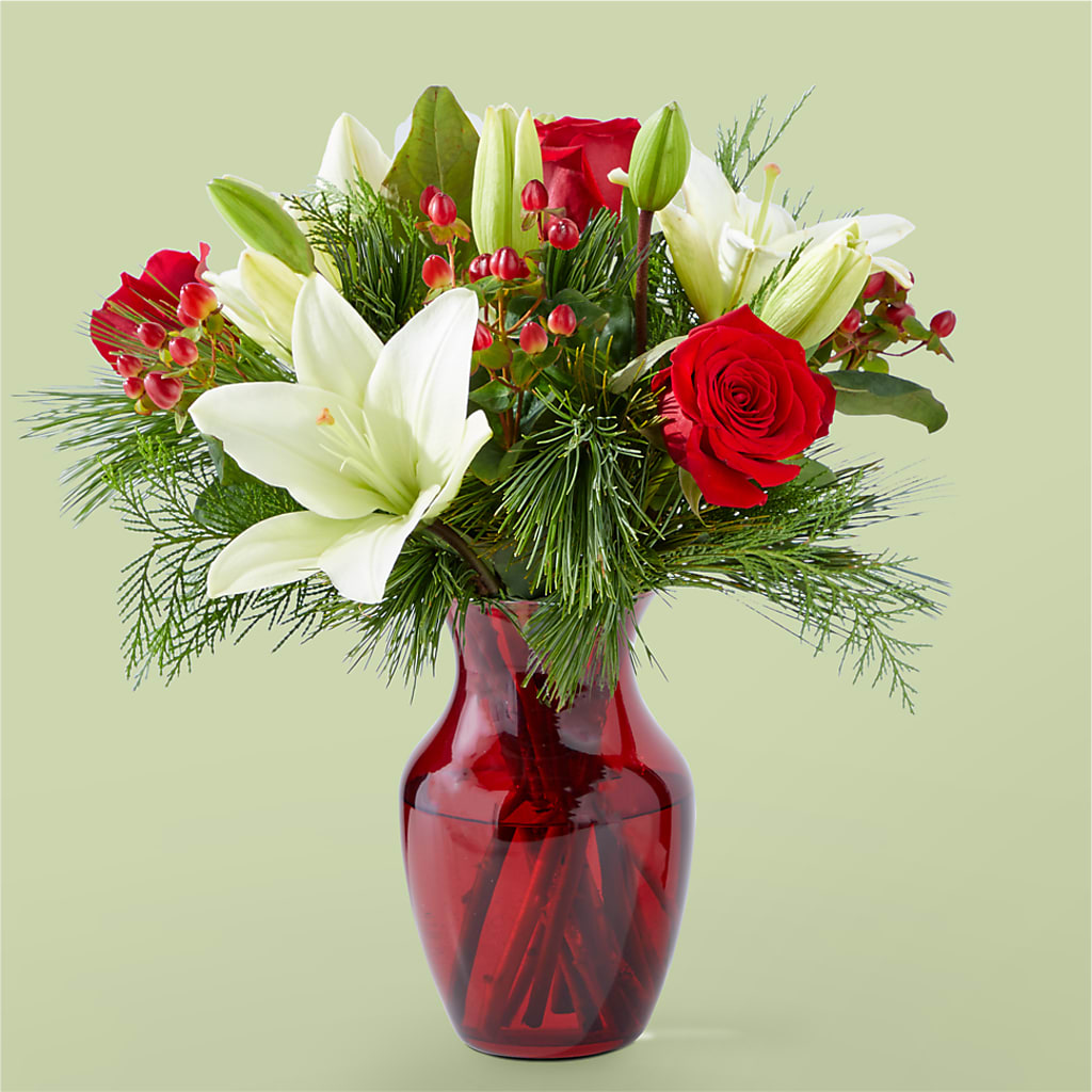 Evergreen Delight Bouquet –  The Rose Boutique, San Antonio TX