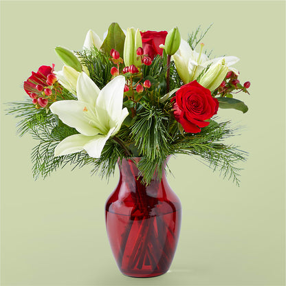 Evergreen Delight Bouquet –  The Rose Boutique, San Antonio TX