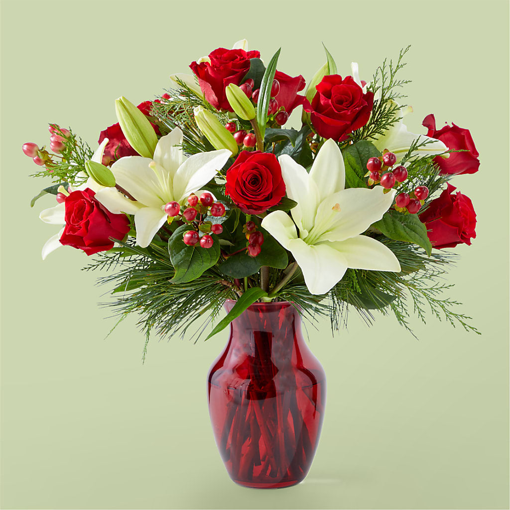 Evergreen Delight Bouquet –  The Rose Boutique, San Antonio TX