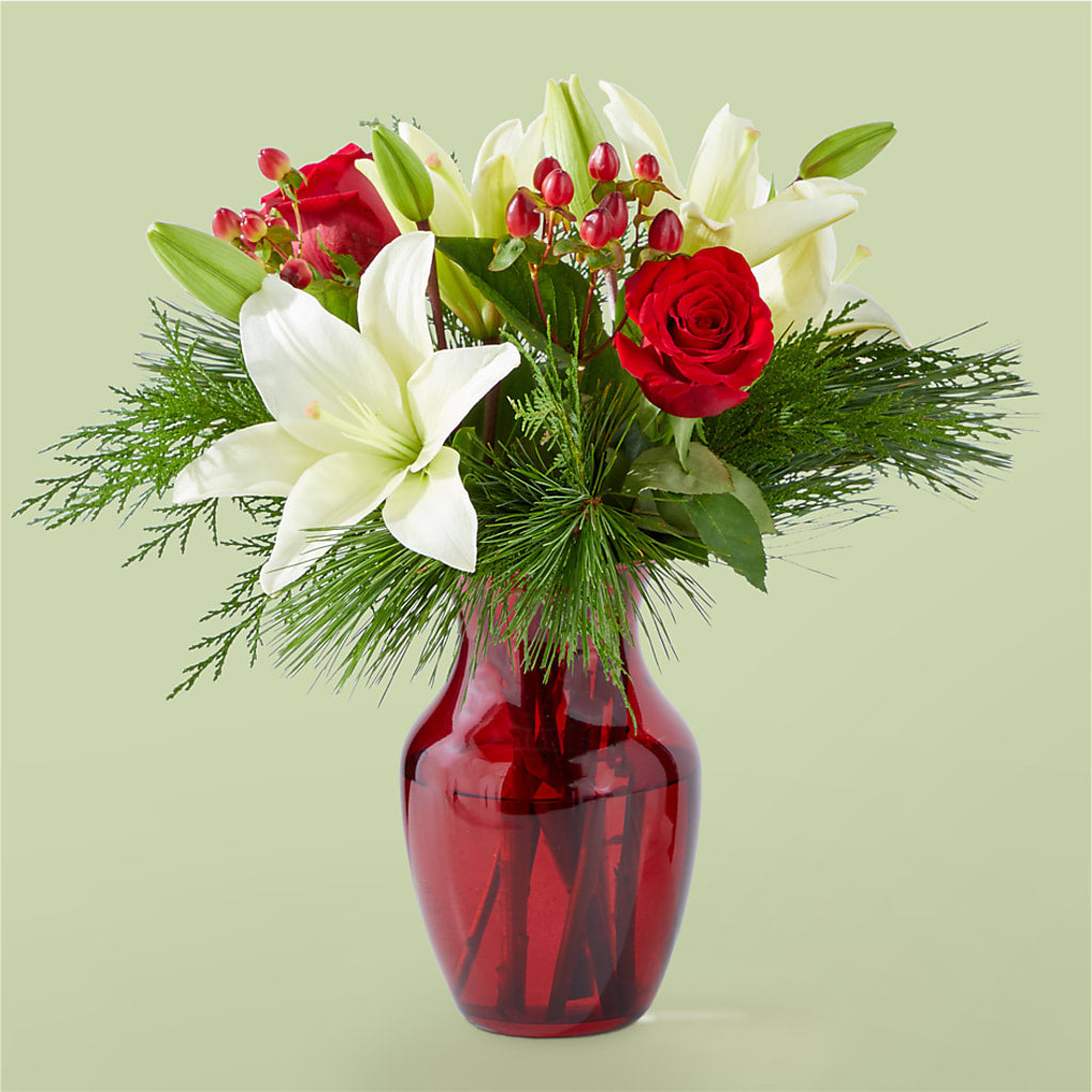 Evergreen Delight Bouquet –  The Rose Boutique, San Antonio TX
